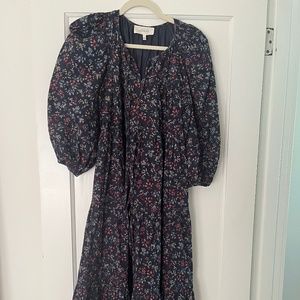 The Great Corduroy Floral Dress